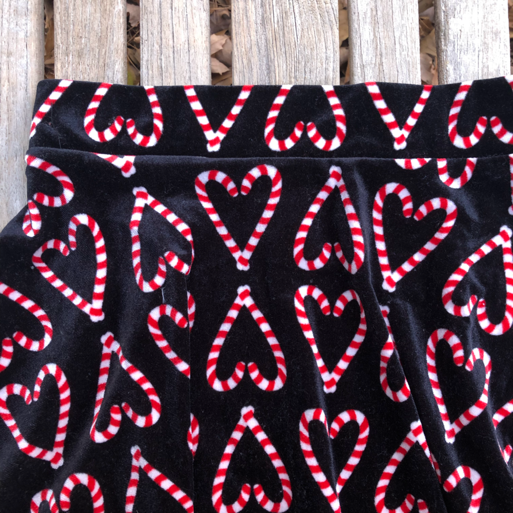 candy cane skirt - Picture 2 of 4